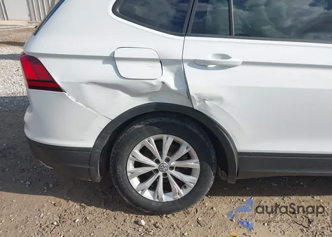 2018 Volkswagen Tiguan 2.0T S из США, поврежденный, VIN 3VV1B7AX3JM091722